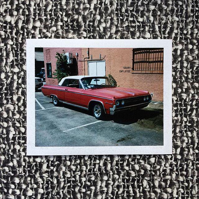 oldcar_photo's tweet image. Old Oldsmobile convertible, Saranac Lake, NY #polaroid600se #polaroid #instantfilm #fp100c #colorfilm #oldcar #oldo…