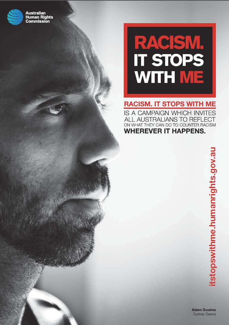 Racism stops with all of us #ItStopsWithMe