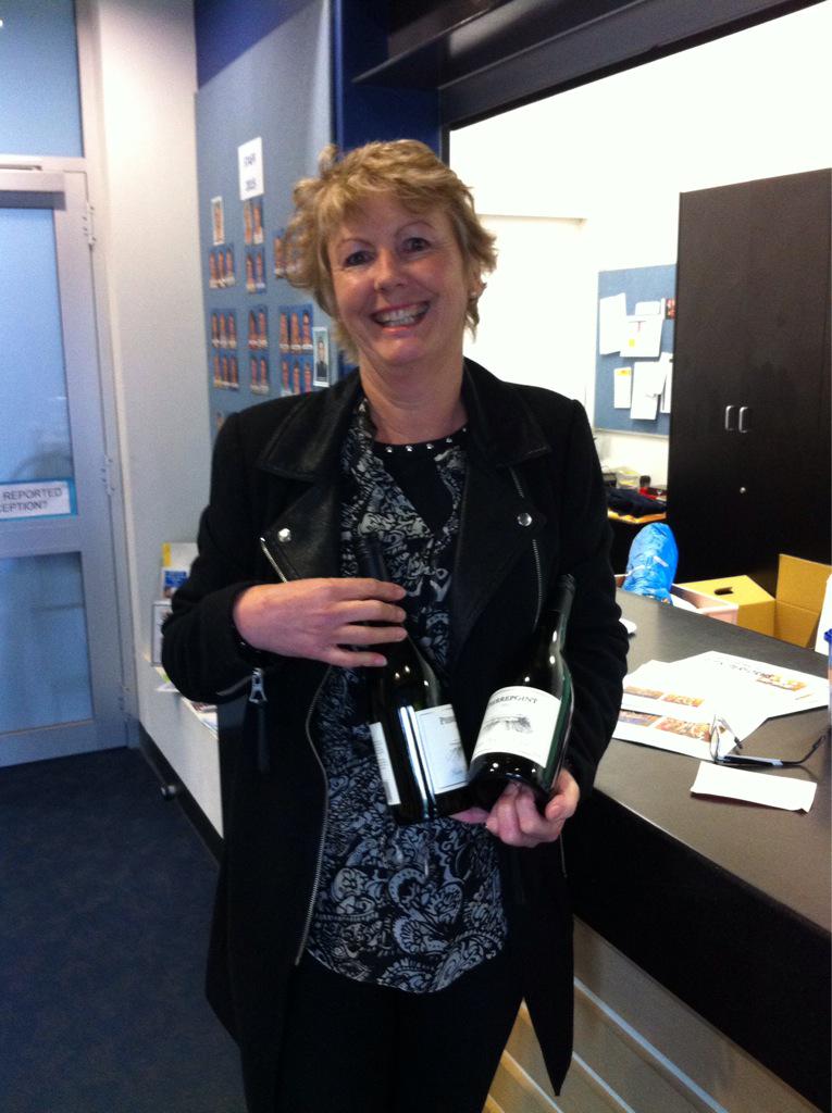 Congratulations to Kathy from Edwardstown PS our prize draw winner from the EdTechSA conference. #EdTechSA