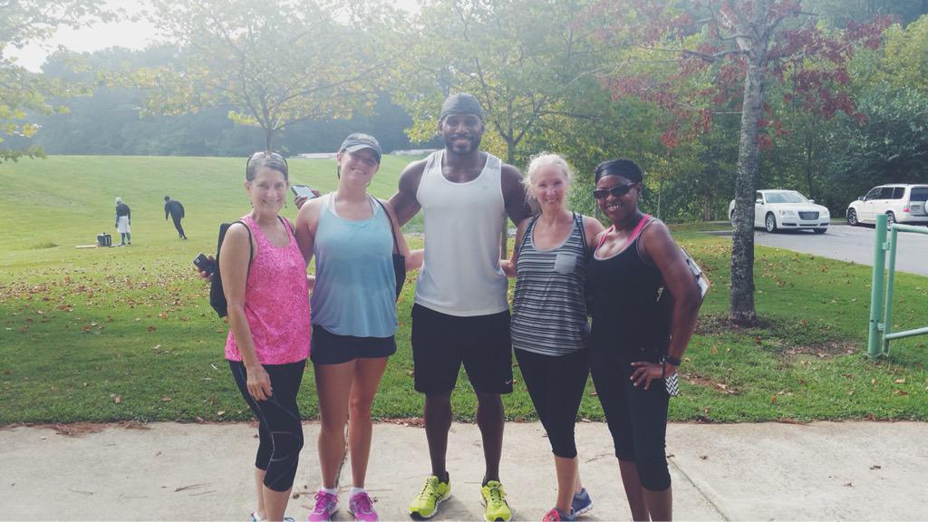 GoodMeasureMeal's tweet image. #ICYMI - GMM rep Dez White led a free family #bootcamp at @LHGwinnett Collins Hill Park on Sat. #360support #GMM
