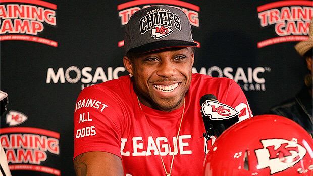 Chiefs's tweet image. “Fear nothing, attack everything."

Eric Berry opens up about his battle with cancer: chfs.me/1JSrnzI