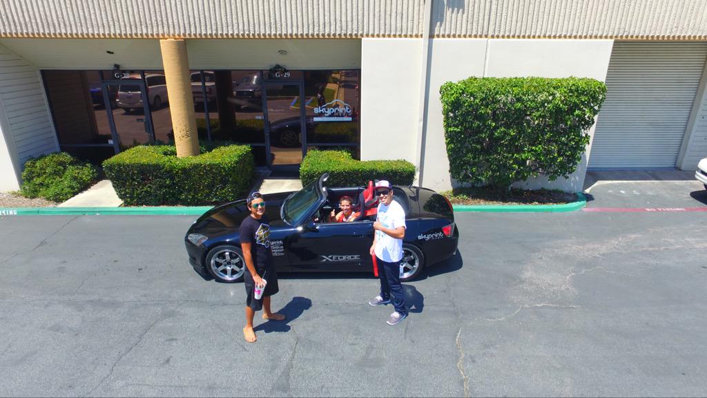 TheMMACentral's tweet photo. Out filming with @BellatorMMA fighter Jonathan Santa Maria. #DronesForGood http://t.co/24ikKku2LI