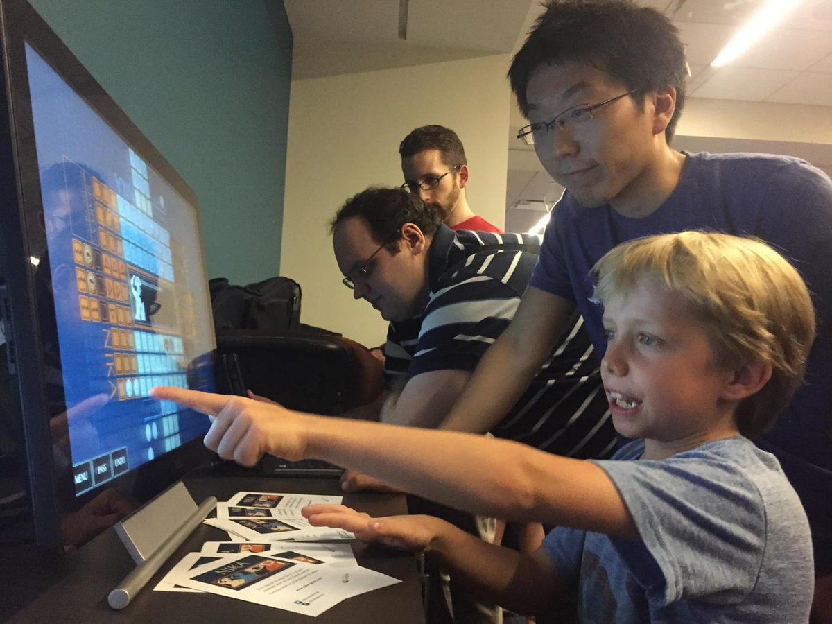 MakerState's tweet photo. Phalanx attack from Athens @studiomercato Nika @PlaycraftingNYC playtesting night http://t.co/0fPiuJLY8S