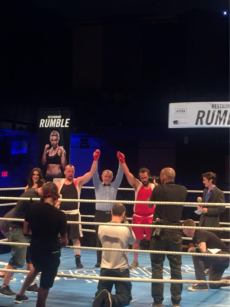 apronsforgloves's tweet image. Yet another draw! Congratulations to Miles Thompson and Tobias Grignon #SuperHeavyweight #RR15 #Rumble15