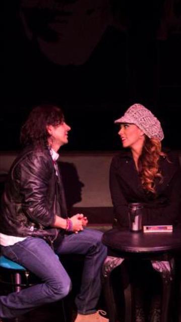 Que nostalgia! Ultima semana de #CállateYEscribe que alegría darle vida a Cristina Caballero! <a href="/jimmyvasquezart/">Jimmy Vásquez</a>