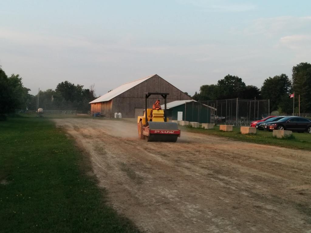 MilvertonAgSoc's tweet photo. Getting the track ready for our #tractorpull. See you August 9, 2015. Truck and tractor pull. All classes open http://t.co/w9tJYwnhb9