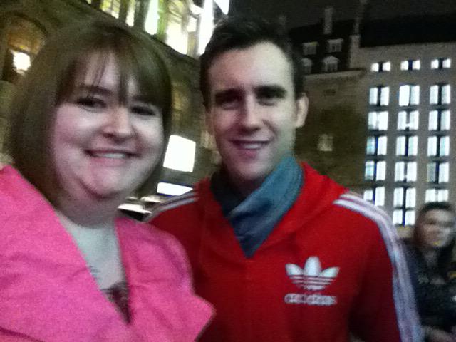 Happy birthday Neville Longbottom. Absolute hero. No excuse needed for the picture of me and Matt Lewis, but oh well! 