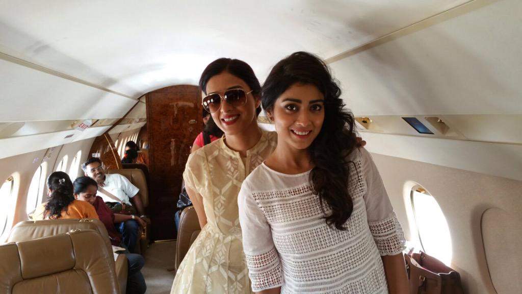 shriya1109's tweet photo. Time to fly ! @DrishyamTheFilm http://t.co/g8qIGIJ04T