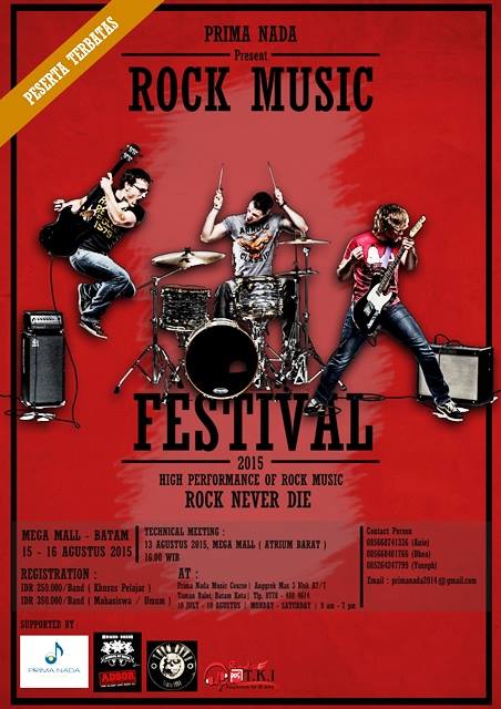 BatamMusic's tweet photo. RT @radiopostki: hllo guys yook ikuti"primanada rock music  festival'' @CakJoe1 @VoxaRock @BatamMusic http://t.co/4A1mKiGDxZ