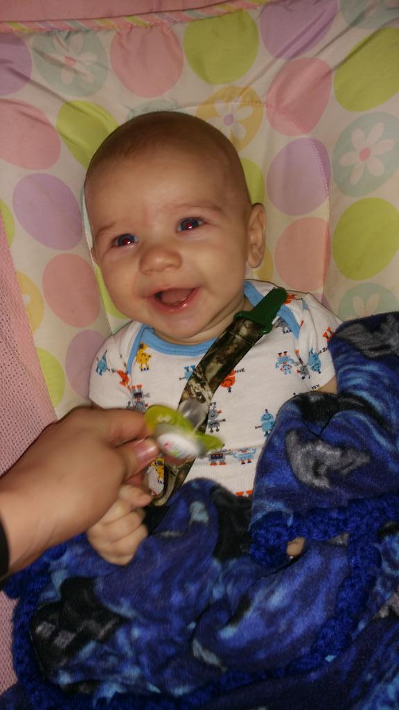 Suth3rnB3lla's tweet photo. He's all smiles and it always brightens my day!!! http://t.co/Xz0dZY1PGC