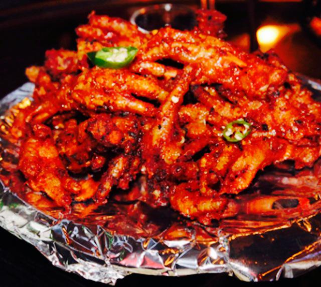 광주댁에 맛집추천!!!! 청구역 1번출구 마왕불막창 닭발!!!!! 강추   소주가 절로 땡기는 맛 ~~^^