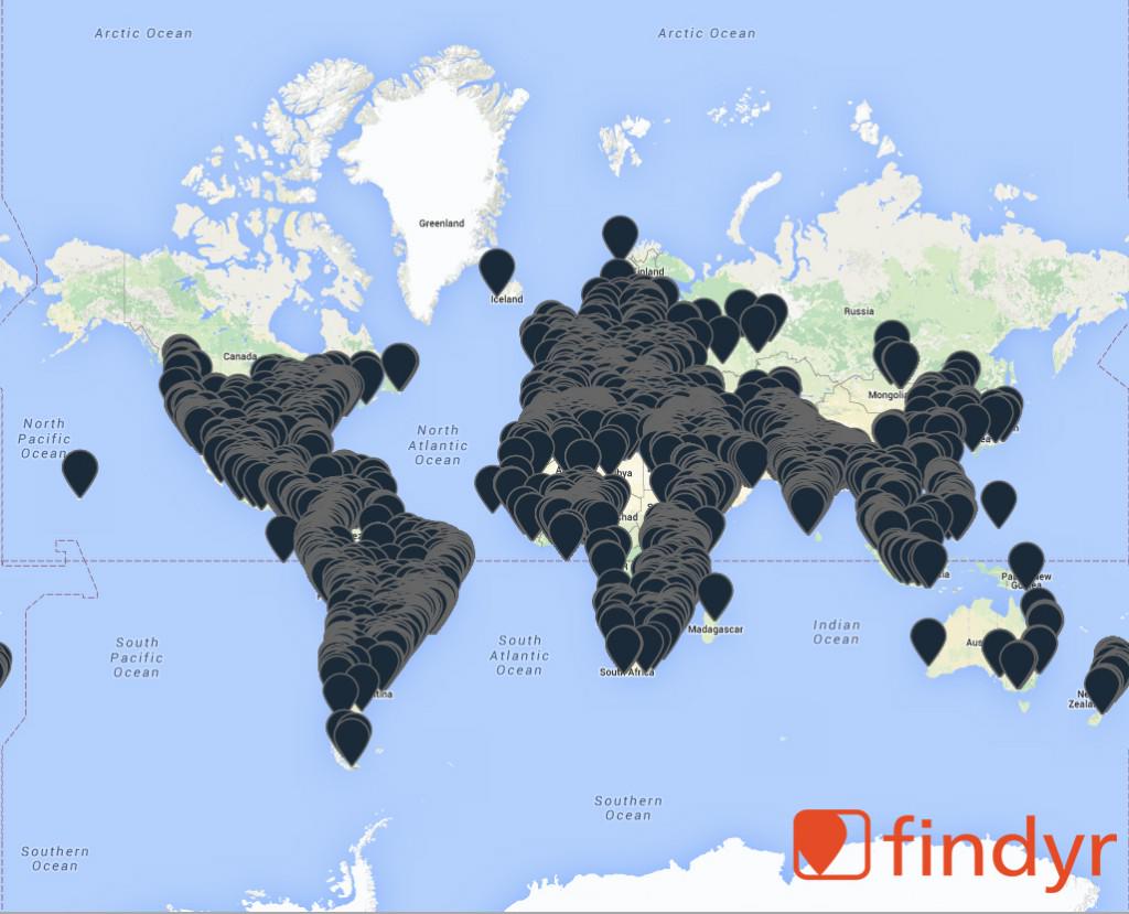 picmosaic's tweet photo. Want a Map of Findyr’s Coverage? http://t.co/EEuPhppEar #findyr http://t.co/OQojwcLrvW