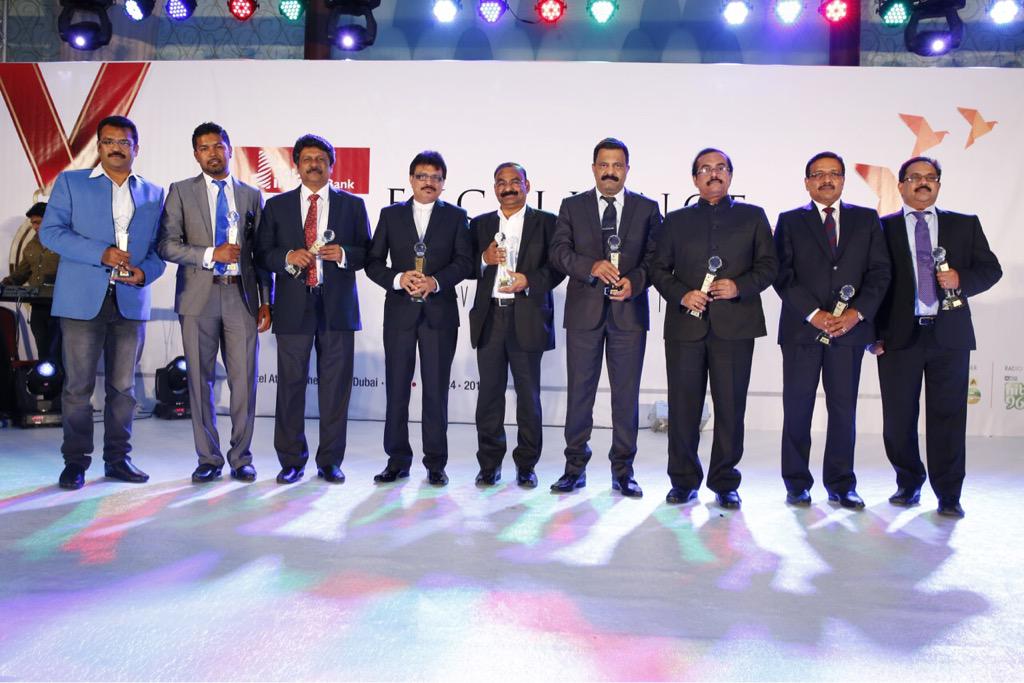 rsnithin's tweet photo. Received the Gulf Business Excellence Award 2015 !!! http://t.co/yZjLQ13FLy