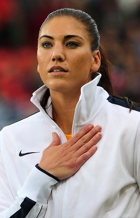 Happy birthday Hope Solo, I hope today is the absolute best !   