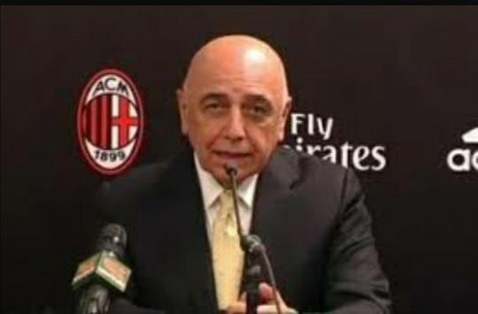 Happy birthday  Adriano Galliani 