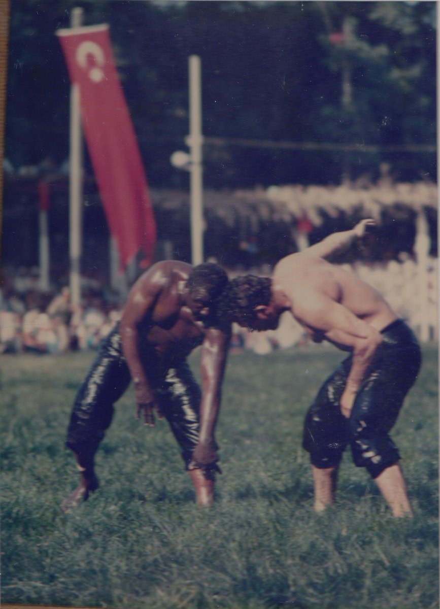 theottomanfiles's tweet photo. From sugar to olive oil and the 654th Greased Wrestling Matches. http://t.co/oAzdWDdsJQ http://t.co/LmEam57MUg