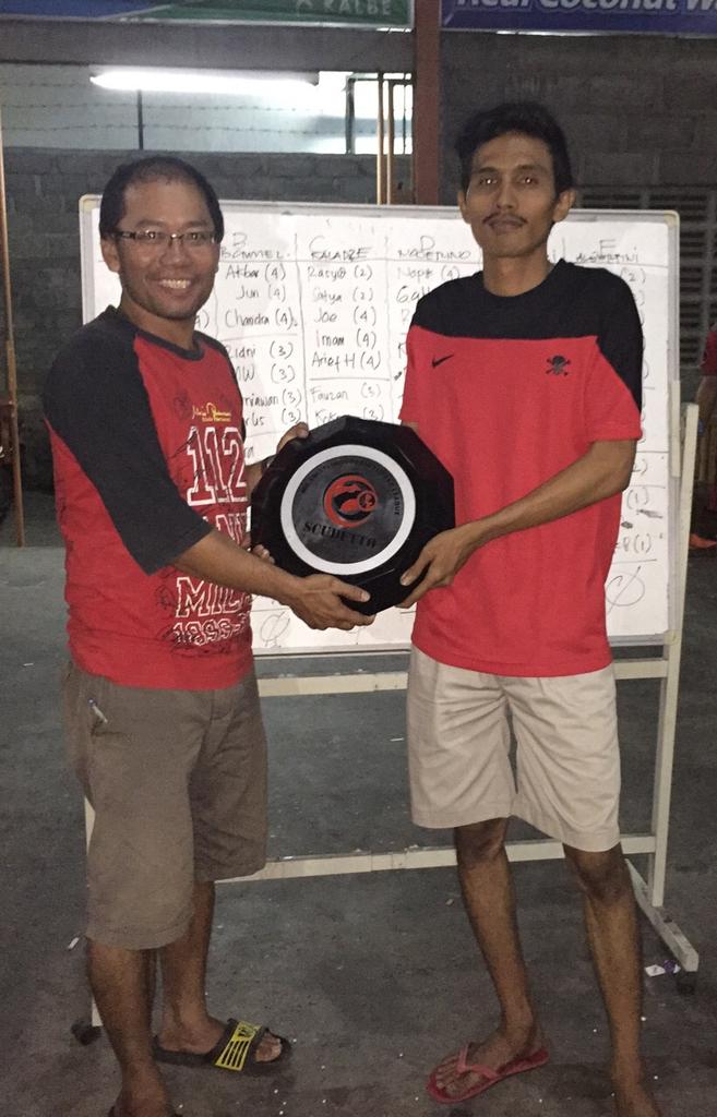 Setelah Trofi Bergilir dikembalikan ke panitia, maka dengan ini #MIFLSezBali4 RESMI BERGULIR kembali! Cc: <a href="/MIsezBali/">Milanisti Bali 009</a>