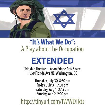 IWWDPlay's tweet photo. #capfringe15 Continues! "It's What We Do" extended performances begin tomorrow. #IWWDPlay http://t.co/4jbOizedUa