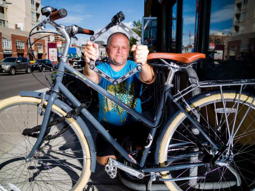 calgaryherald's tweet photo. Downtown, Beltline prime targets for bike thieves, police say http://t.co/sZN8HR1Jzj #yyc http://t.co/WikEVnfNLa