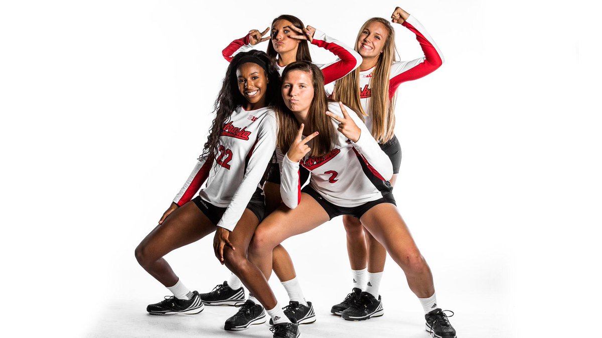 CoachWenstrand's tweet photo. Another great day in the #Huskers "studio" - this time with @Huskervball.

These freshmen are fun to work with! #GBR http://t.co/BwARP7Ktvo
