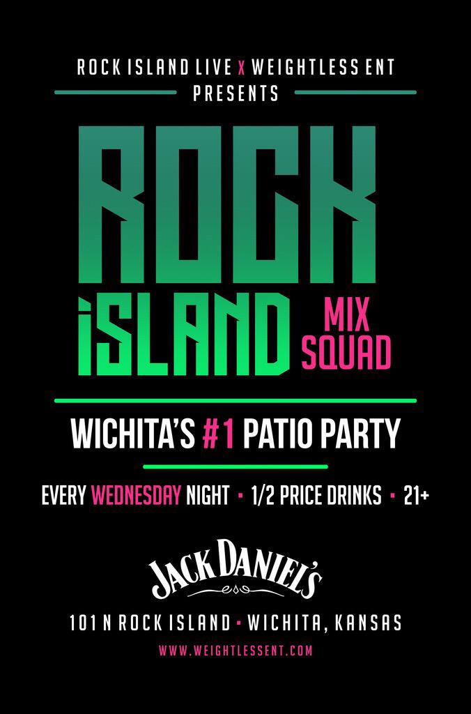 Tonight: Djing <a href="/RockIslandLive/">Rock Island Live</a> with the homie <a href="/dj_bearfoot/">WILLY FLOCKA</a>! <a href="/WeightlessEnt/">WEIGHTLESS</a> 

Ladies in free 💁🏼💁🏼💁🏼💁🏼💁🏼💁🏼