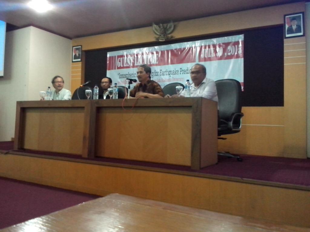 Opening speech by rector of ITS <a href="/jonihermana/">Joni Hermana</a>