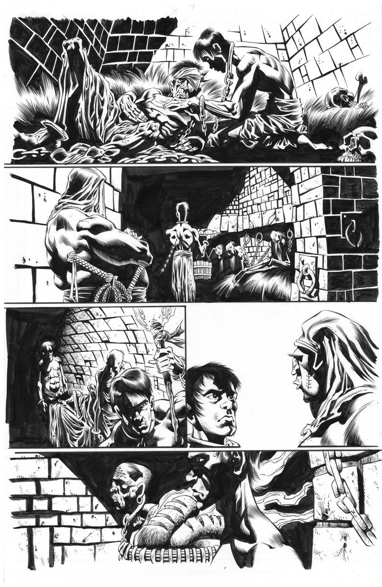 KingstoneBible's tweet photo. #KingstoneBible Vol. 2 Joseph in prison. http://t.co/etkJ8ysxZE
