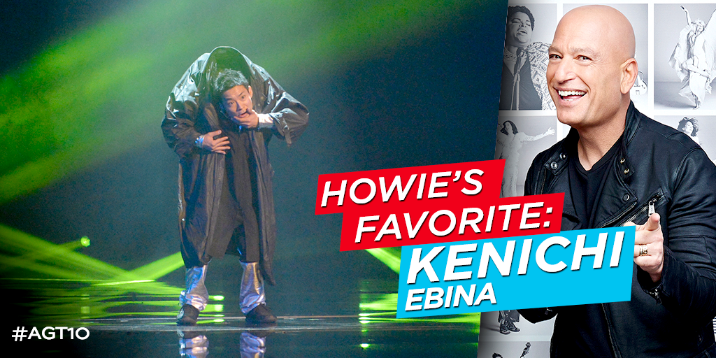 AGT's tweet photo. RETWEET if you agree with @howiemandel on this one! #AGT10 http://t.co/RjXtPZAC1h