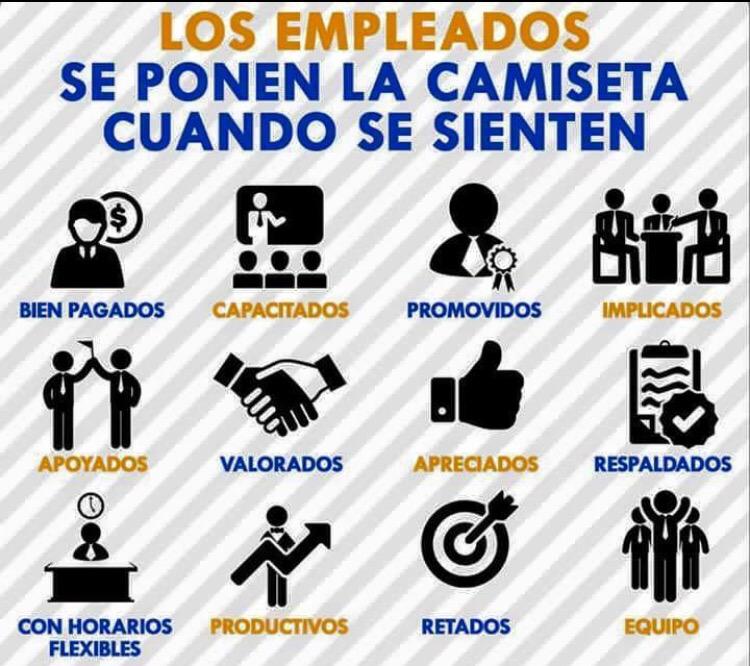 recursoshumanos's tweet photo. 12 causas de cuando los empleados se ponen la camiseta http://t.co/SHsWiBnv5o