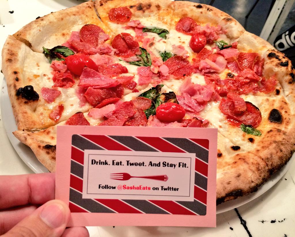 SashaEats's tweet photo. Chiattona Benni #Pizza 🍕 #ATLfoodie #foodie #Foodiechats #AtlantaEats #SashaEats #nomnom #VaruniNapoli http://t.co/ABDqrK8fKm