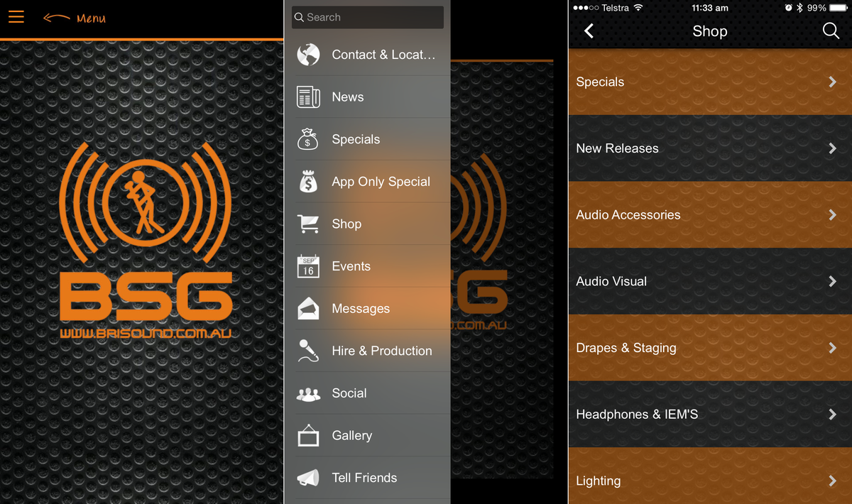 BrisbaneSound's tweet photo. We're excited to announce the launch of our App (iOS &amp; Android), follow this link to install: http://t.co/YbH04j7Adx http://t.co/NzApXkdjip
