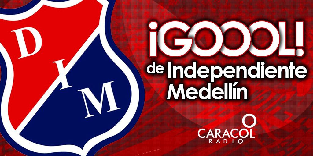 CaracolDeportes's tweet photo. [60'] Gooool. Caicedo anota el tanto del empate en el Atanasio.  Medellín  1 - 1 Envigado
http://t.co/HMGyWxPqqH http://t.co/WPych8GYBx