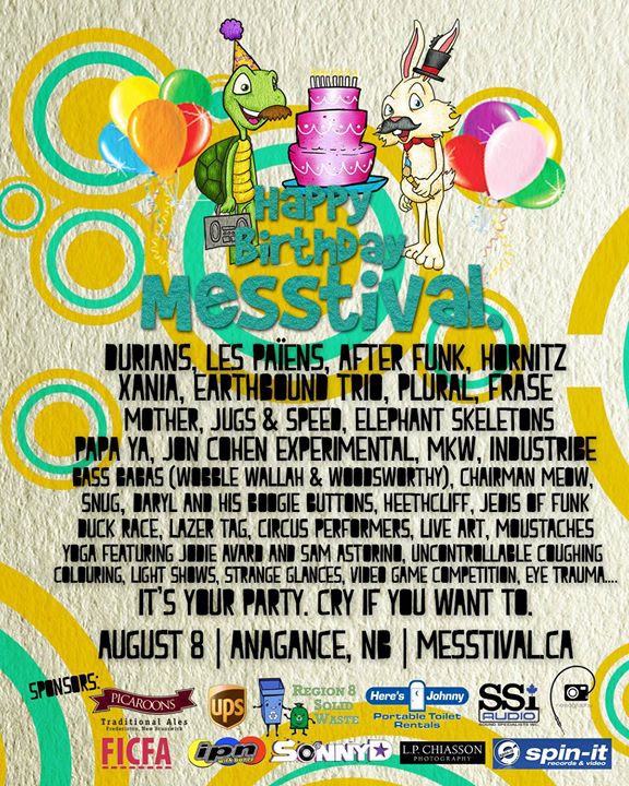 JerryTBA's tweet photo. This is gonna be an amazing time
#messtivalsucks
PS: don't trust @MesstivalSucks, they have a secret agenda... http://t.co/cFdFEnQrY7