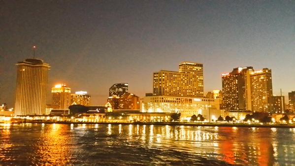 VisitNewOrleans's tweet photo. A perfect scene to end the day. RT @RMBookkeeping: Been Great here in #NOLA #sagesummit #summithunt http://t.co/Y2UrdBR4jN