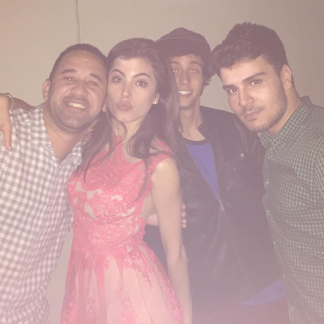 InfoHamacek's tweet image. "#FestaDeEncerramento". claudinhosilva via Instagram 📷