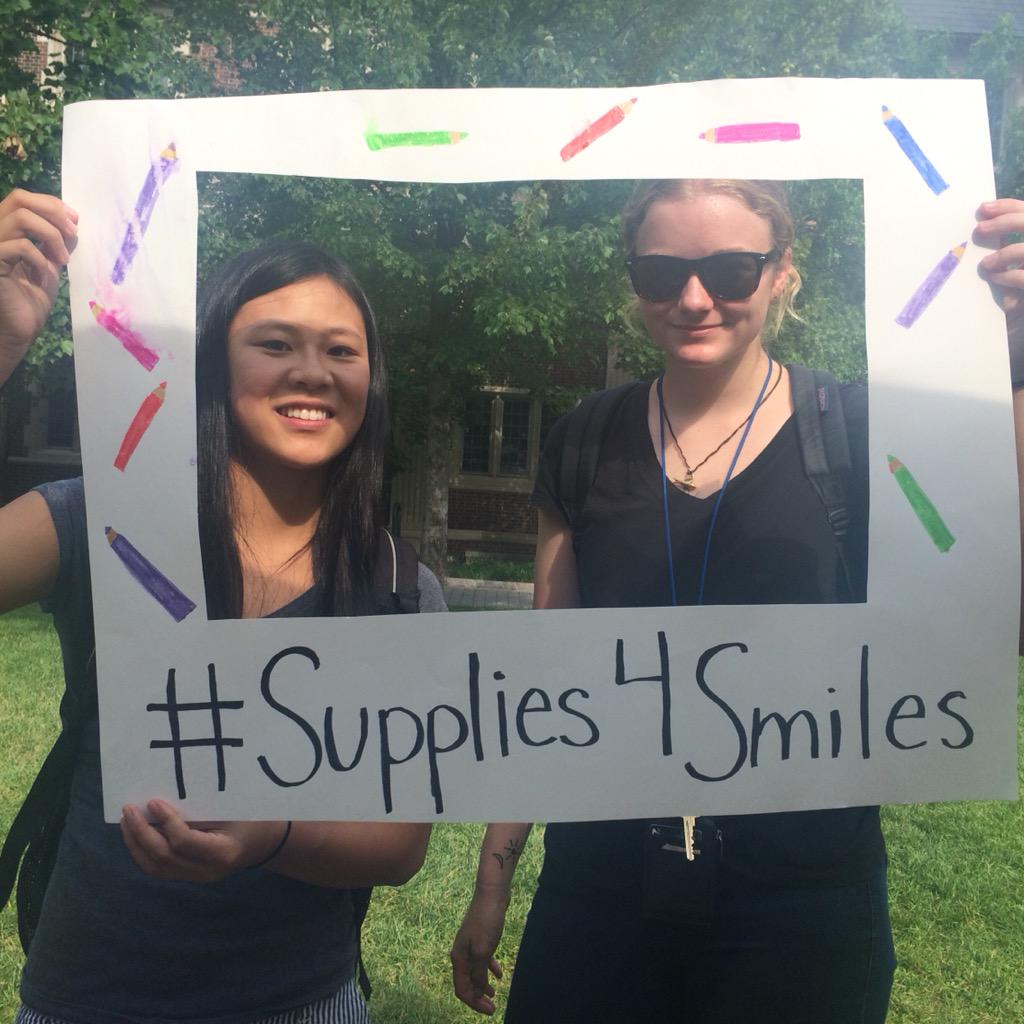 AN EXCITING DAY!! Hosting a fair raising awareness on our NGO!!!