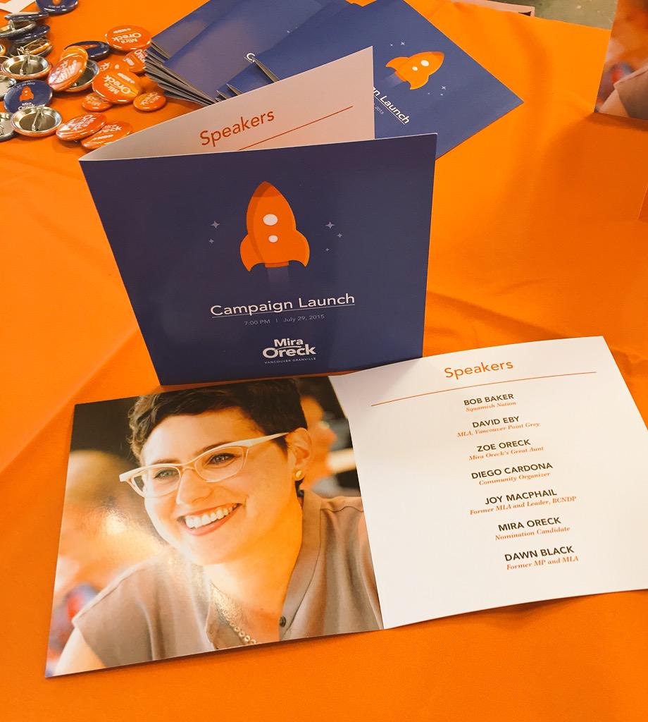kylaepstein's tweet photo. It's time. #TeamOreck is #ReadyforProgress #cdnpoli @ndp http://t.co/H9L4SK5Rbe