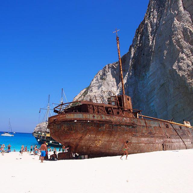 Pics From Athens ナヴァイオビーチ ザキントス島 難破船 ギリシャ Navagiobeach Zakynthos Greece By Rei0318 Http T Co Mrrny1desd Http T Co Sl7ogunlqb