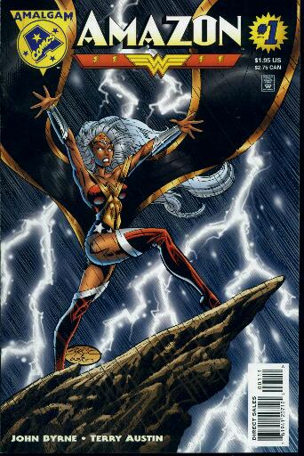ThunderStormKO's tweet image. Not very interested in these 2, but still a good one  ***** #Amazon1 #comicrack