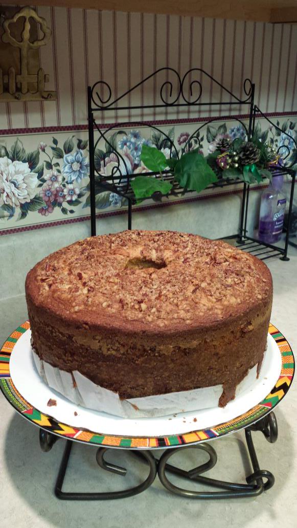 "Sweet Georgia Brown" Pecan - Brown Sugar  Pound Cake!  This cake is deliciousness personified!