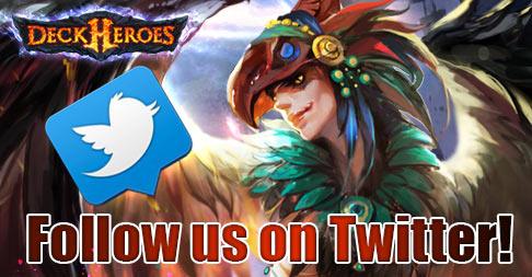 DeckHeroesbyIGG's tweet photo. We're going to tweet out a special prize code when we reach 3,000 followers. Only the first 200 players can redeem!! http://t.co/n4S5VzhLhM