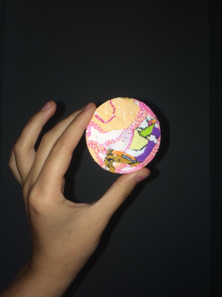 always_bellz's tweet photo. New bath bomb #MagicRag http://t.co/U26f56DuvA