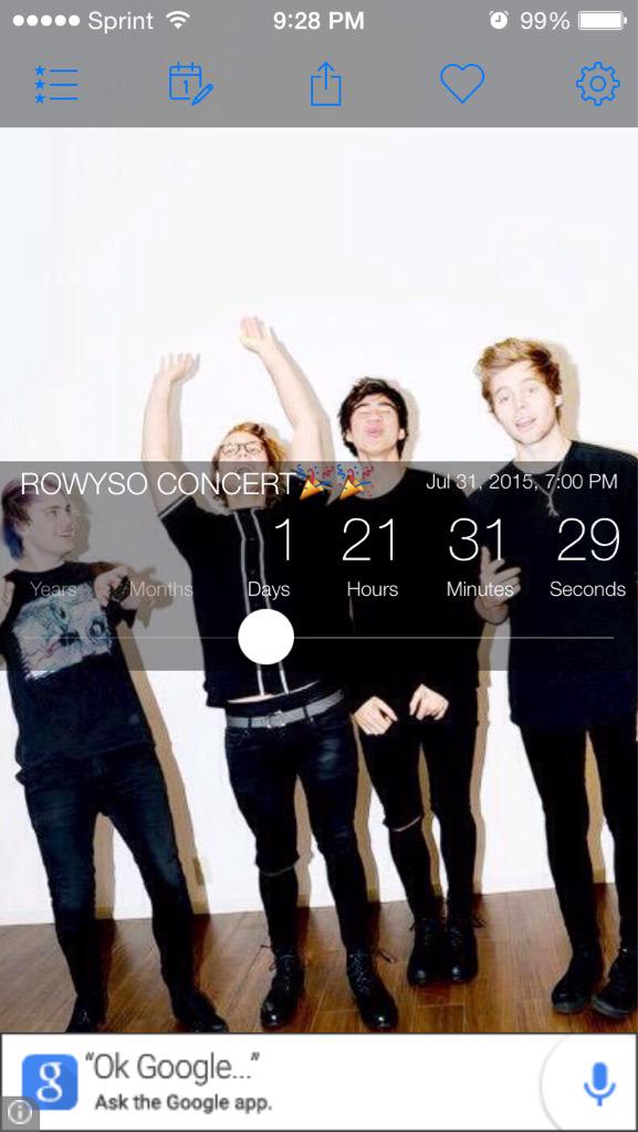 KpopingKiddinMe's tweet image. Listening to #LiveSos while counting down the days #MTVHottest @5SOS