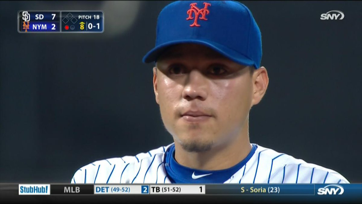 Wilmer Flores gets emotional on the field after learning he has been