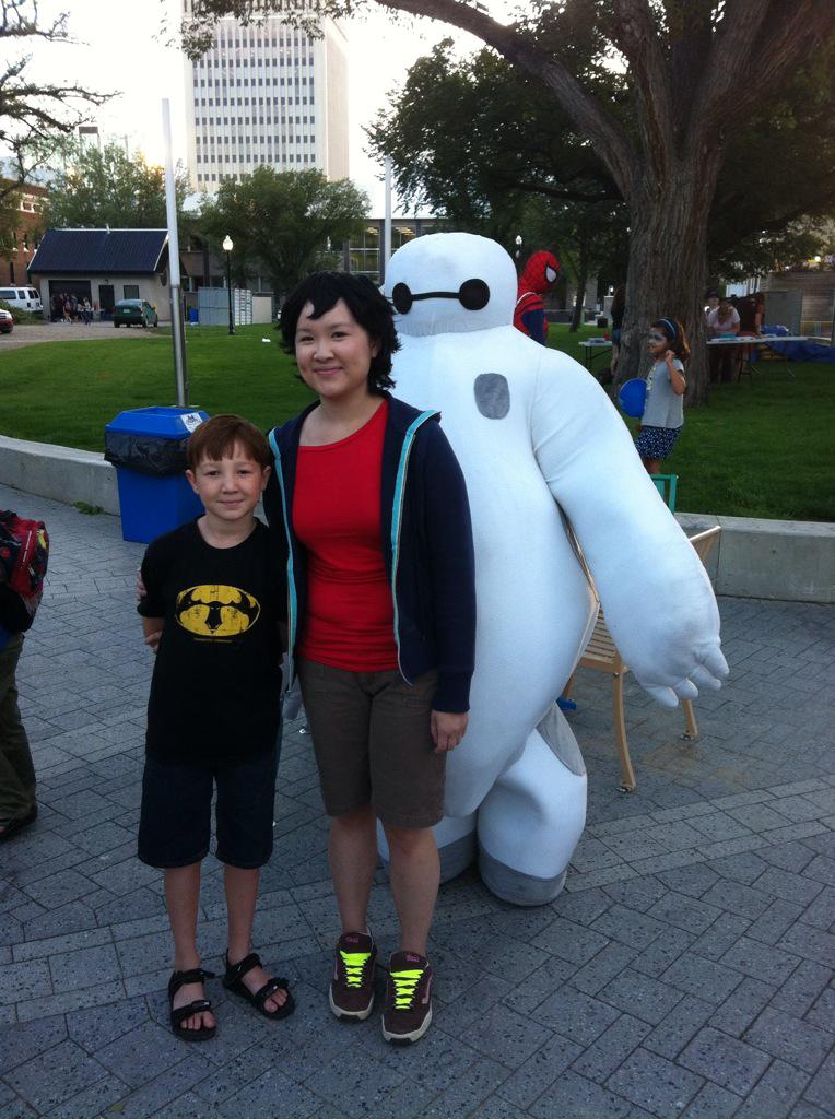 suprstar's tweet photo. Family fun @ReginaDowntown 😊 http://t.co/oLgNl0svxn