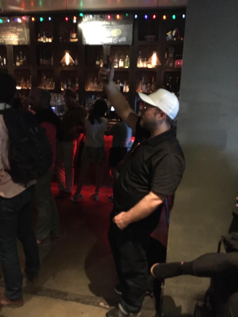 AmandaNagai's tweet photo. Thx for the follow @MadBitcoins. #FeelTheBern. Glad you came out! http://t.co/ksGjX1ylx9