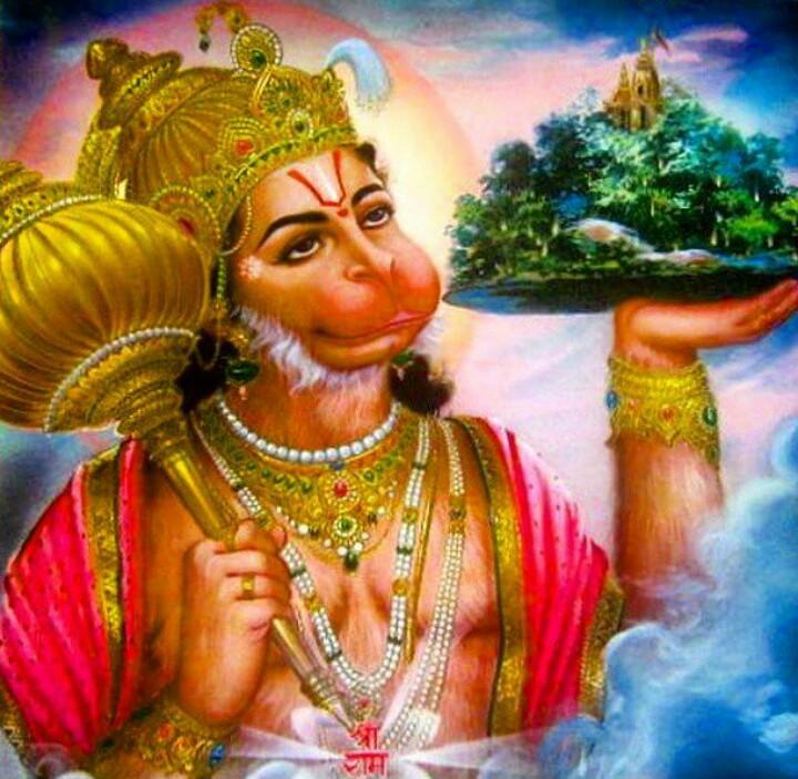 Bairesven's tweet photo. #BabaHanuman http://t.co/ZKkq1wlerV