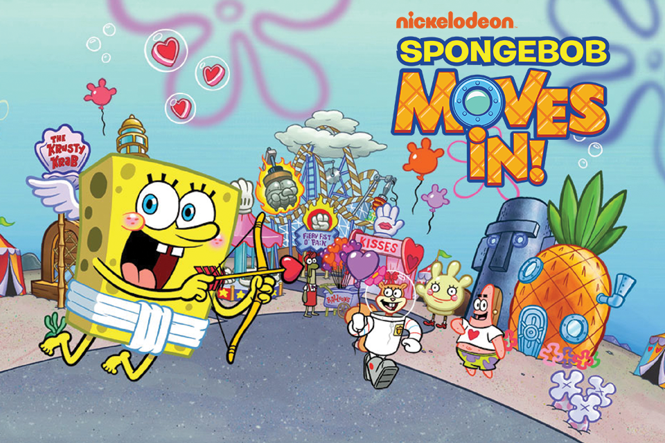 App Store Japan 今週のapp Spongebob Moves In の無料配信は本日まで スポンジボブ が主人公の海底街づくりゲーム Http T Co N6x5mgvjbc Http T Co Jwl5kdq7tp Twitter