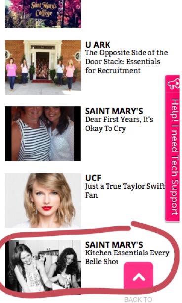 HCSaintMarys's tweet photo. SMC KILLING IT on the @hercampus #TopChapter Status!!! http://t.co/DYehTP1SjR