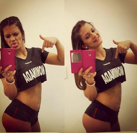 Paulamiqueen's tweet photo. eres la mas linda reina @Paulitadobom http://t.co/xSofaFYKog